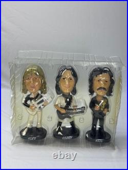 RUSH Vintage Genuine Hand Painted Bobble head Dolls Bobble Dobbles
