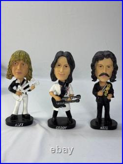 RUSH Vintage Genuine Hand Painted Bobble head Dolls Bobble Dobbles