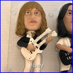 RUSH Vintage Genuine Hand Painted Bobble head Dolls Bobble Dobbles