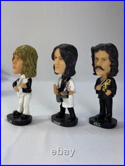 RUSH Vintage Genuine Hand Painted Bobble head Dolls Bobble Dobbles