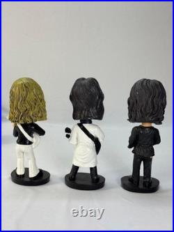 RUSH Vintage Genuine Hand Painted Bobble head Dolls Bobble Dobbles