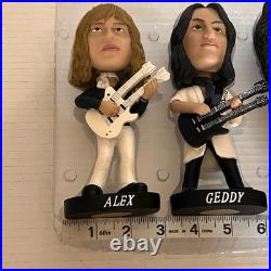 RUSH Vintage Genuine Hand Painted Bobble head Dolls Bobble Dobbles