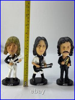 RUSH Vintage Genuine Hand Painted Bobble head Dolls Bobble Dobbles
