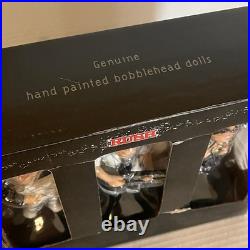 RUSH Vintage Genuine Hand Painted Bobble head Dolls Bobble Dobbles