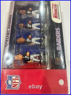 Raiders Vintage Rare 3 Mini Bobble Set Collectible New IN Box, Elite Players