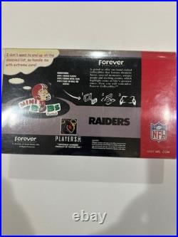 Raiders Vintage Rare 3 Mini Bobble Set Collectible New IN Box, Elite Players