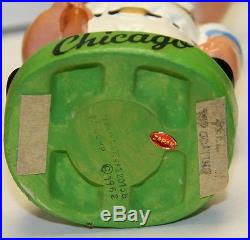 Rare 1960's Chicago White Sox Green Base Vintage Bobble Head Nodder