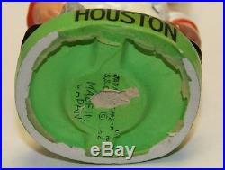 Rare 1960's Houston Colt. 45s Green Base Vintage Bobble Head Nodder with Box Rare 1960's Houston Colt. 45s Green Base Vintage Bobble Head Nodder with Box