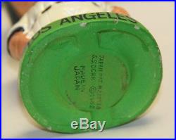 Rare 1960's Los Angeles Angels Green Base Vintage Bobble Head Nodder Rare 1960's Los Angeles Angels Green Base Vintage Bobble Head Nodder