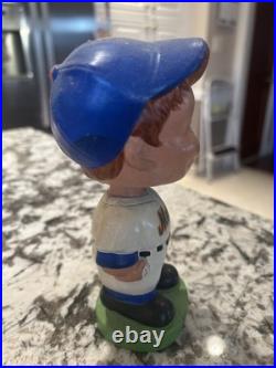 Rare 1960's New York Mets Green Base Bobblehead Nodder