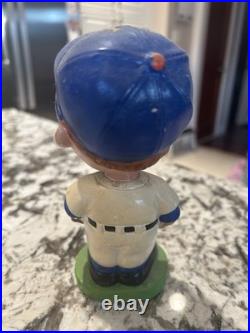 Rare 1960's New York Mets Green Base Bobblehead Nodder