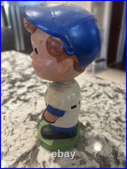 Rare 1960's New York Mets Green Base Bobblehead Nodder