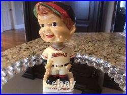 Rare 1960's Vintage Anaheim Angels Baseball Bobblehead