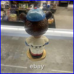 Rare 1960's Vintage MLB Chicago Cubs Mascot Gold Base Bobble Head Nodder
