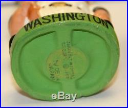 Rare 1960's Washington Senators Green Base Vintage Bobble Head Nodder
