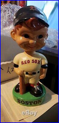 Rare 1960s Vintage MLB Red Sox Bobblehead Nodder