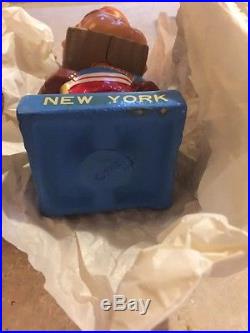 Rare 1962 New York Rangers Bobble Head 6 Inch Mint Vintage Just unwrapped