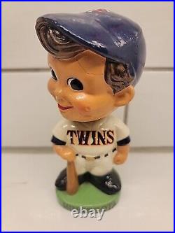 Rare 1962 Vintage Minnesota Twins Green Base Bobblehead Nodder