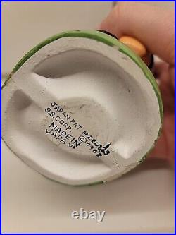 Rare 1962 Vintage Minnesota Twins Green Base Bobblehead Nodder