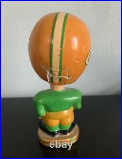 Rare 1962 Vintage Packers Bobblehead Kissing with Both Eyes Open Variation Japan