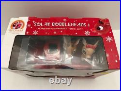 Rare Bobblehead Nodder in Truck Vintage Clarice Rudolph Red Nosed Reindeer NEW