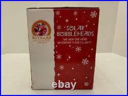 Rare Bobblehead Nodder in Truck Vintage Clarice Rudolph Red Nosed Reindeer NEW