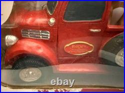 Rare Bobblehead Nodder in Truck Vintage Clarice Rudolph Red Nosed Reindeer NEW