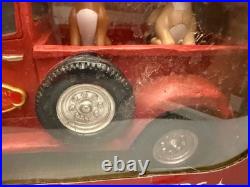 Rare Bobblehead Nodder in Truck Vintage Clarice Rudolph Red Nosed Reindeer NEW