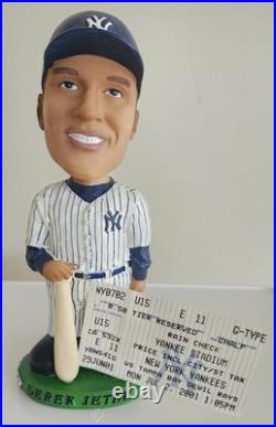 Rare Derek Jeter Bobble Head Vintage 2001