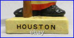 Rare HTF Vintage 1960s Houston Colt. 45s Square White Base Bobblehead/Nodder VGC