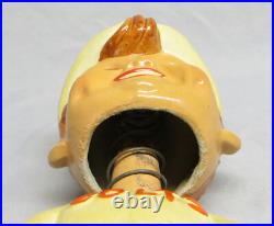 Rare HTF Vintage 1960s Houston Colt. 45s Square White Base Bobblehead/Nodder VGC