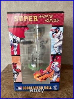 Rare Ichiro MLB Mariners Super Sports Heroes Bobblehead Vintage Toy Product
