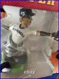 Rare Ichiro MLB Mariners Super Sports Heroes Bobblehead Vintage Toy Product