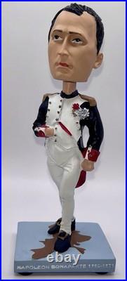 Rare Napoléon Bonaparte 7 Inch Bobblehead by The Bobblehead LLC NIB vintage