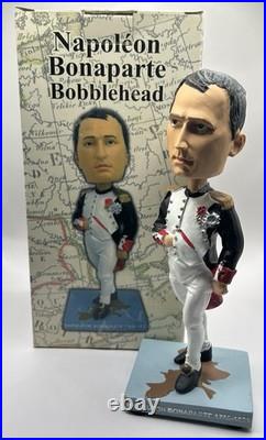 Rare Napoléon Bonaparte 7 Inch Bobblehead by The Bobblehead LLC NIB vintage