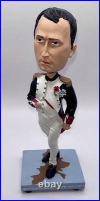 Rare Napoléon Bonaparte 7 Inch Bobblehead by The Bobblehead LLC NIB vintage