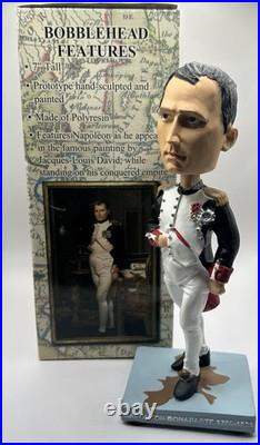 Rare Napoléon Bonaparte 7 Inch Bobblehead by The Bobblehead LLC NIB vintage