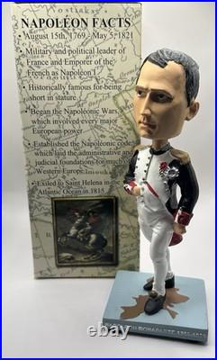 Rare Napoléon Bonaparte 7 Inch Bobblehead by The Bobblehead LLC NIB vintage