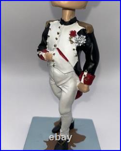 Rare Napoléon Bonaparte 7 Inch Bobblehead by The Bobblehead LLC NIB vintage