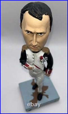Rare Napoléon Bonaparte 7 Inch Bobblehead by The Bobblehead LLC NIB vintage