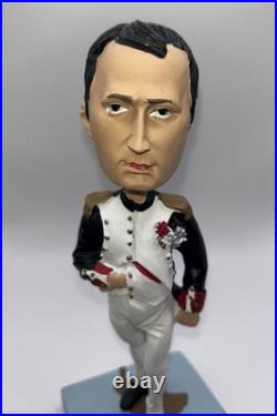 Rare Napoléon Bonaparte 7 Inch Bobblehead by The Bobblehead LLC NIB vintage