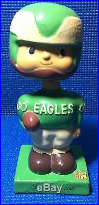 Rare Philadelphia Eagles Bobble head 1960's Vintage Original