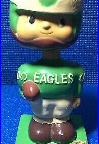 Rare Philadelphia Eagles Bobble head 1960