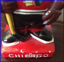 Rare Vintage1962 Chicago Blackhawks Bobblehead Nodder Japan Bobble 1960s Mini