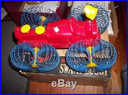 Rare Vintage 1950s Slinky Mobile Swamp-Buggy Bobble Head Pull Toy With Box
