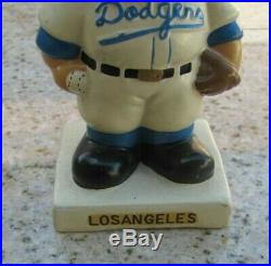 Rare Vintage 1960's LA Dodgers 6-Inch Bobble Head