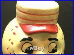 Rare Vintage 1960's MINI Cincinnati REDS Baseball Bobblehead Nodder Bobble Head