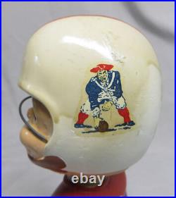 Rare Vintage 1960's New England/Boston Patriots NFL Bobble Head Nodder Gold Base