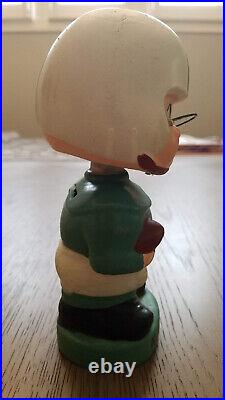 Rare Vintage 1960's New York Jets Football Team Bobblehead Head Nodder Bank