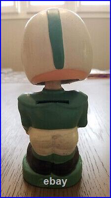 Rare Vintage 1960's New York Jets Football Team Bobblehead Head Nodder Bank